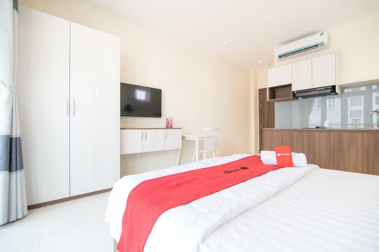 RedDoorz near Xo Viet Nghe Tinh Street Hotel Ho Chi Minh-stad Buitenkant foto