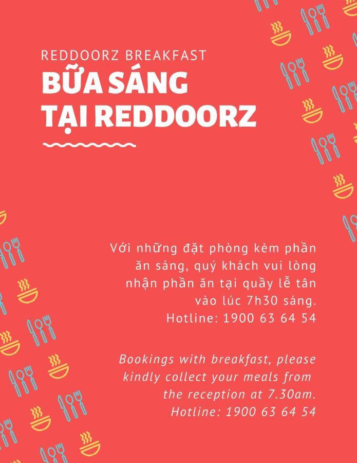 RedDoorz near Xo Viet Nghe Tinh Street Hotel Ho Chi Minh-stad Buitenkant foto